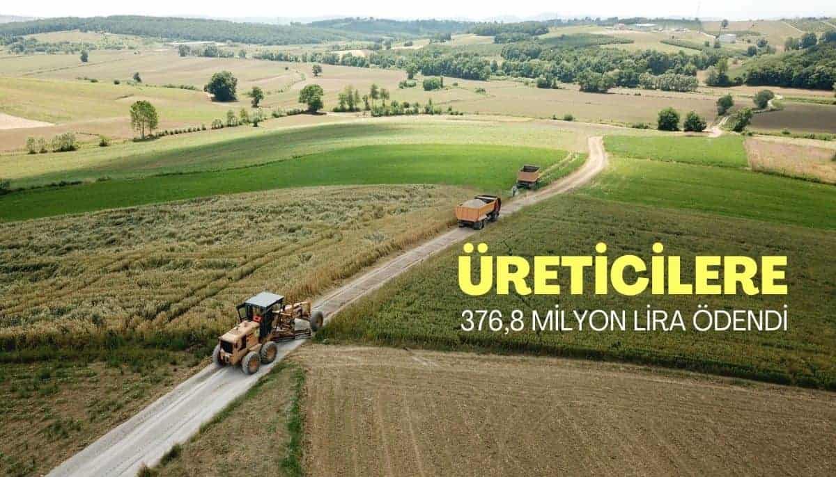 Bakan İbrahim Yumaklı: Kasımda çiftçilere 376,8 milyon lira ödeme yapıldı
