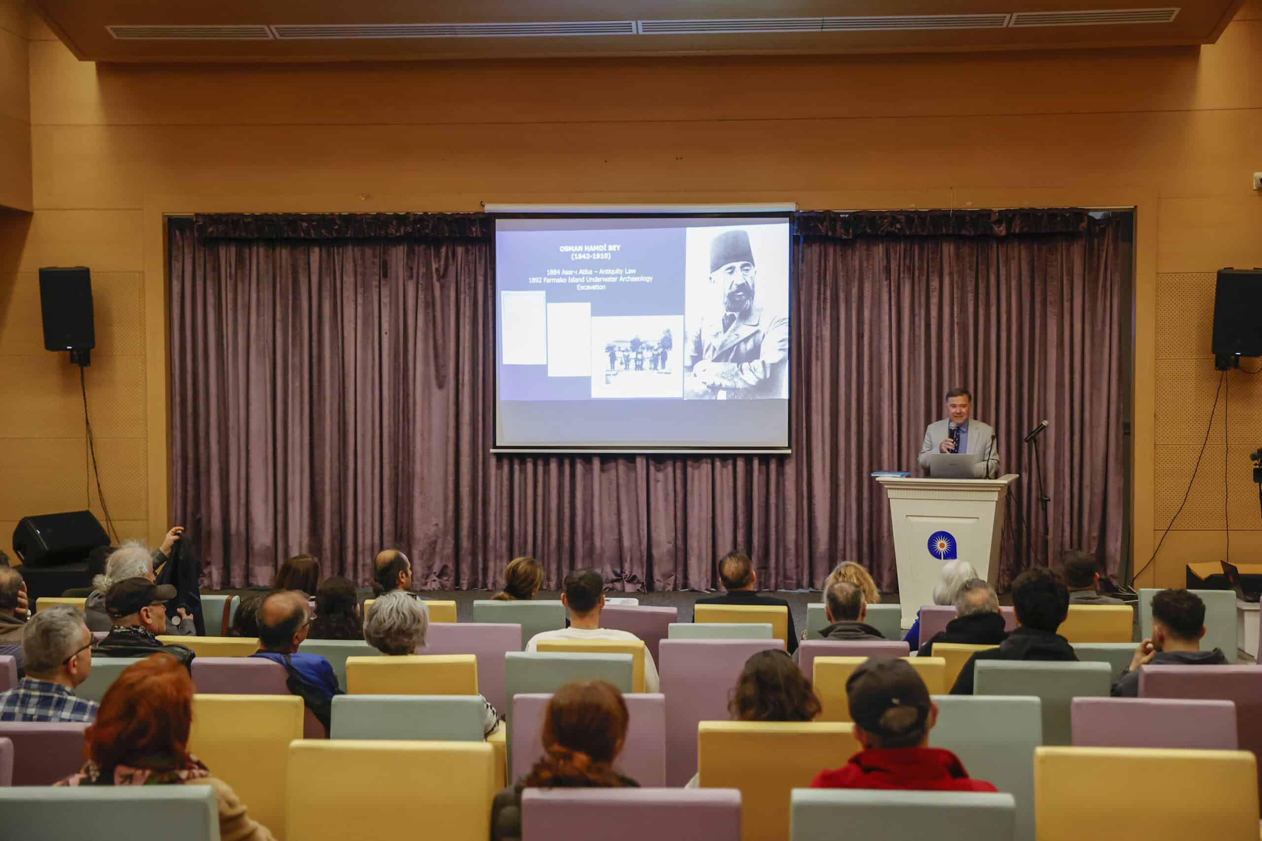 Bülent Ecevit Kültür Merkezi'nde Antalya'nın Sualtı Arkeolojik Mirası Konferansla Ele Alındı