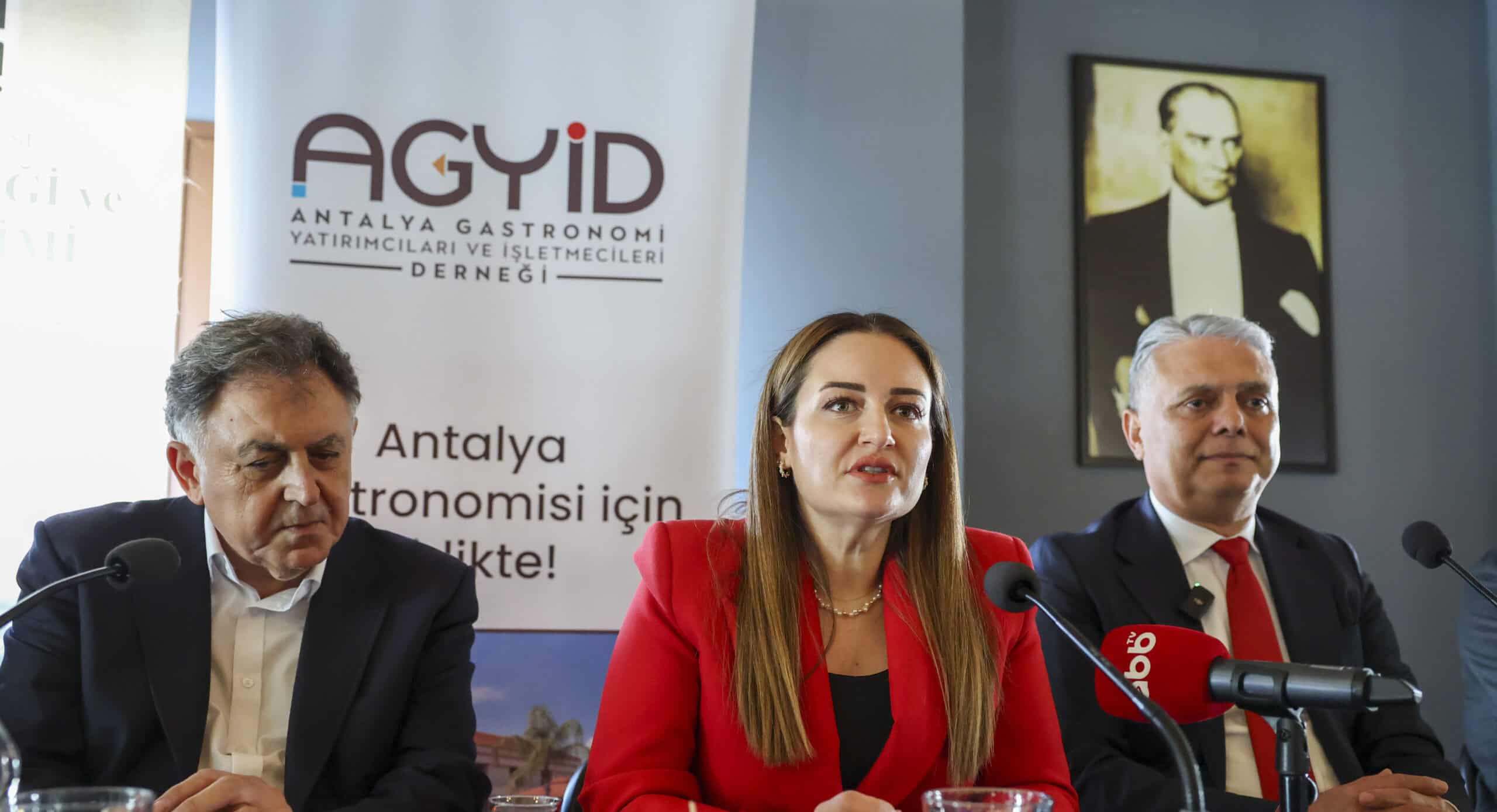 Antalya’da Gıda Güvenliği ve Hijyen Sertifikası İçin Kurumlar Arası İşbirliği Genişliyor