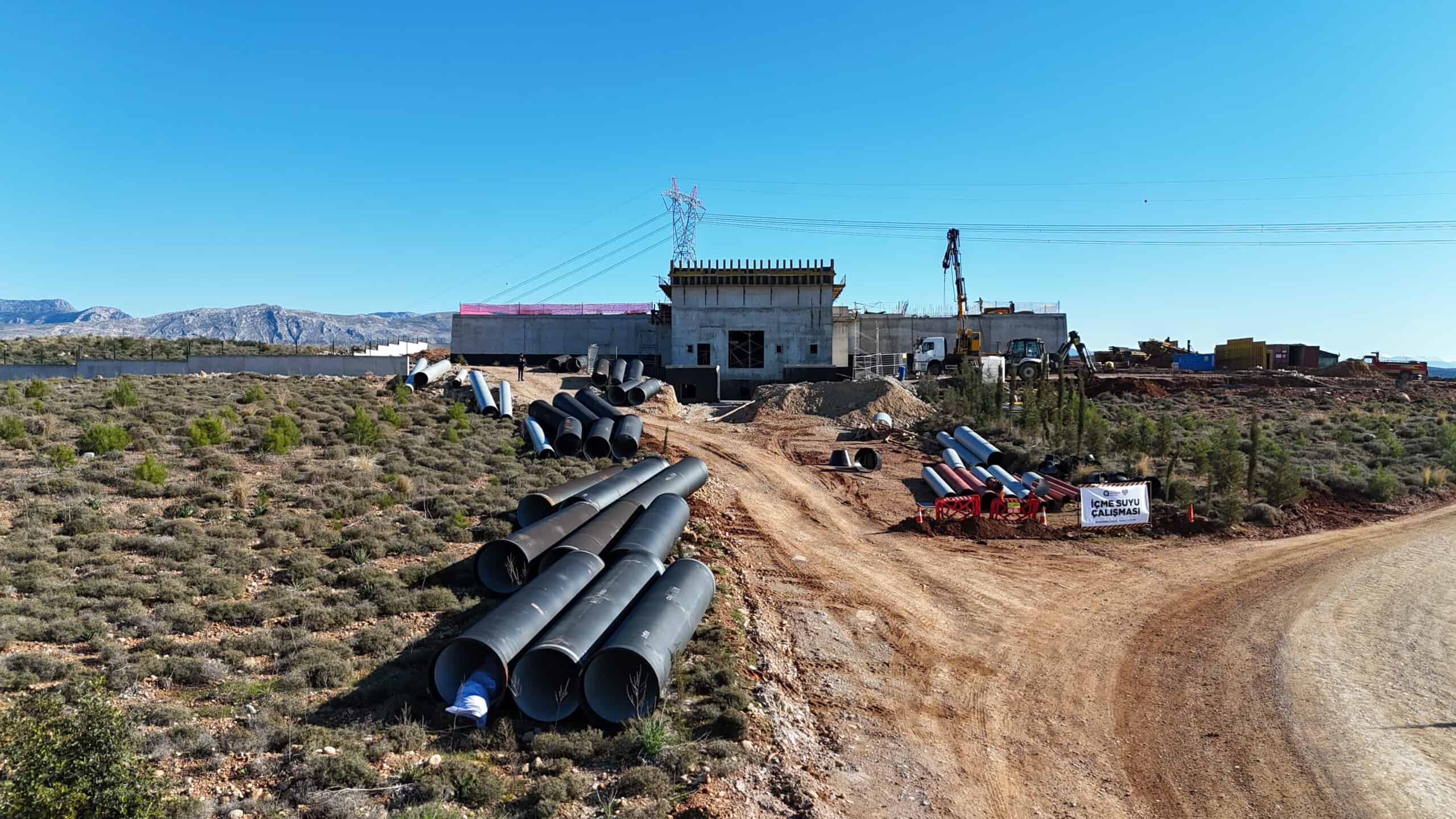 ASAT, Manavgat Ulukapı’da 500 Milyon TL’lik Altyapı ve İçme Suyu Projesini Sürdürüyor