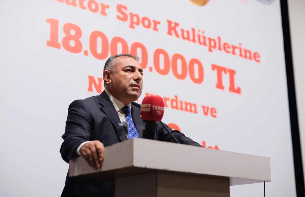 Adana Büyükşehir Belediyesi’nden Amatör Spor Kulüplerine 18 Milyon TL Destek ve Malzeme Yardımı
