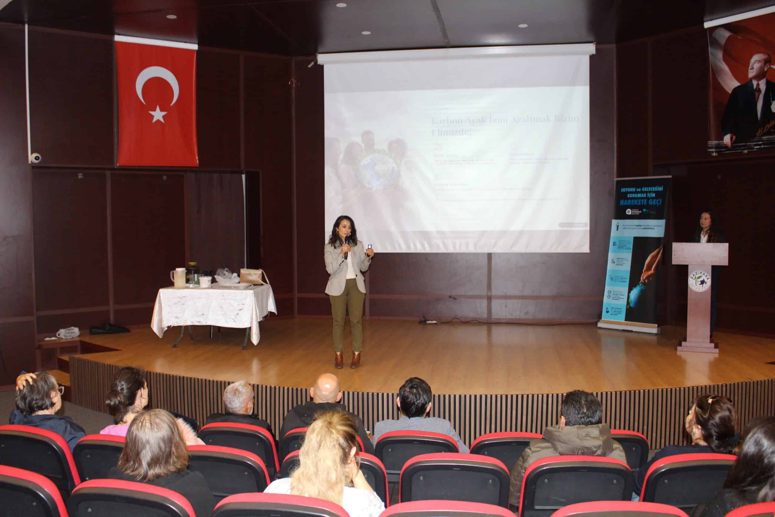 Gazipaşa'da İklim Değişikliği ve Sıfır Atık Eğitimi Büyükşehir ve İlçe Belediyeleri İşbirliğiyle Gerçekleşti