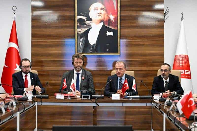 Başkan Seçer, Eurocities ve B40 Temsilcileriyle Demokrasi ve İşbirliği Üzerine Görüştü