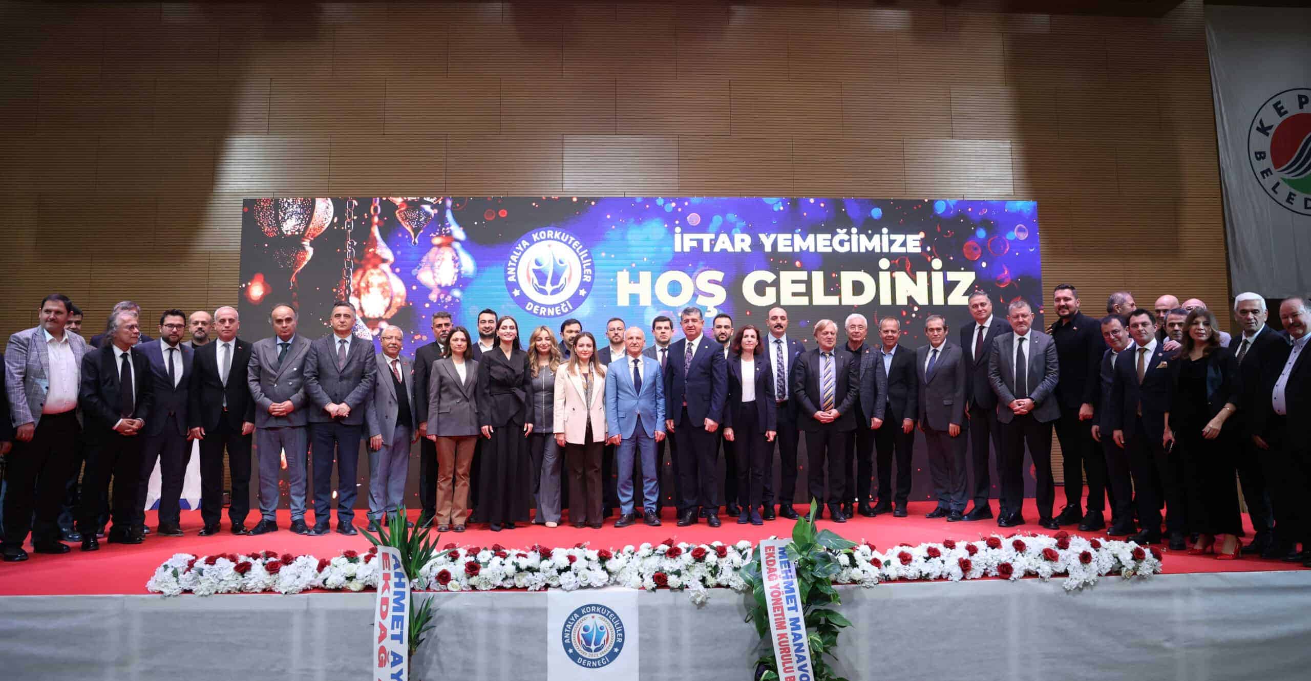 Başkan Vekili Büşra Özdemir, Korkutelililer Derneği'nin Dördüncü İftarında Toplumsal Dayanışmanın Önemine Değindi