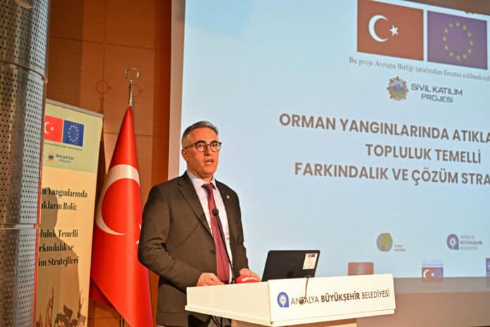 Antalya’da Orman Yangınlarında Atık Yönetiminin Rolü Projesi Tamamlandı