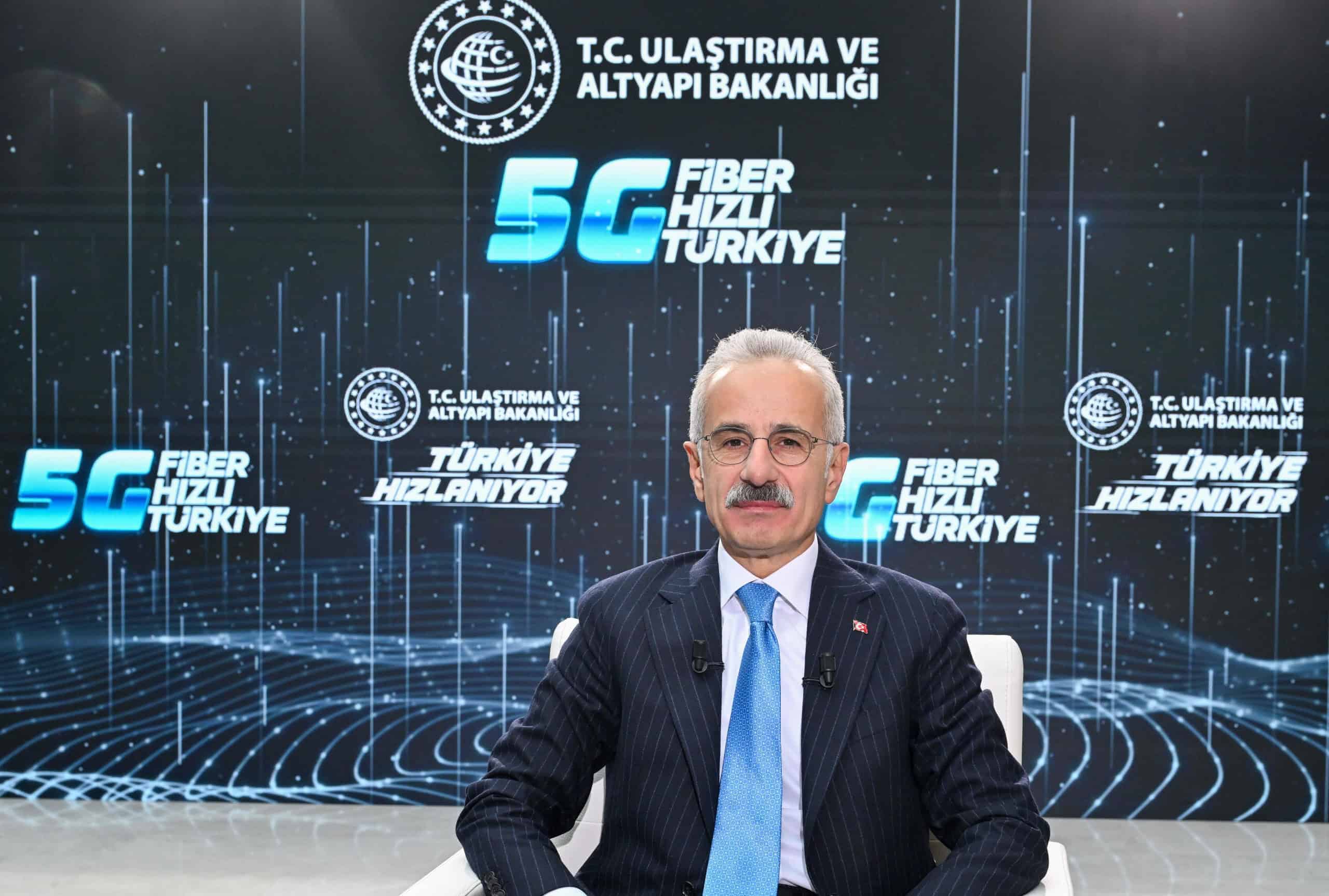 Türkiye’nin 5G’ye Resmi Geçişi Cumhurbaşkanlığı Külliyesi’nde Törenle Duyurulacak