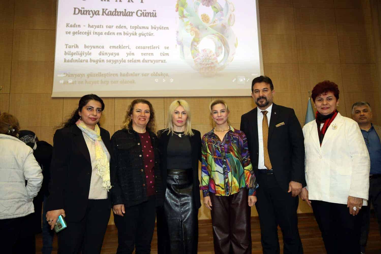 Akdeniz Üniversitesi’nde 8 Mart’ta Kadın Hakları ve Liderliği Üzerine Anlamlı Buluşma