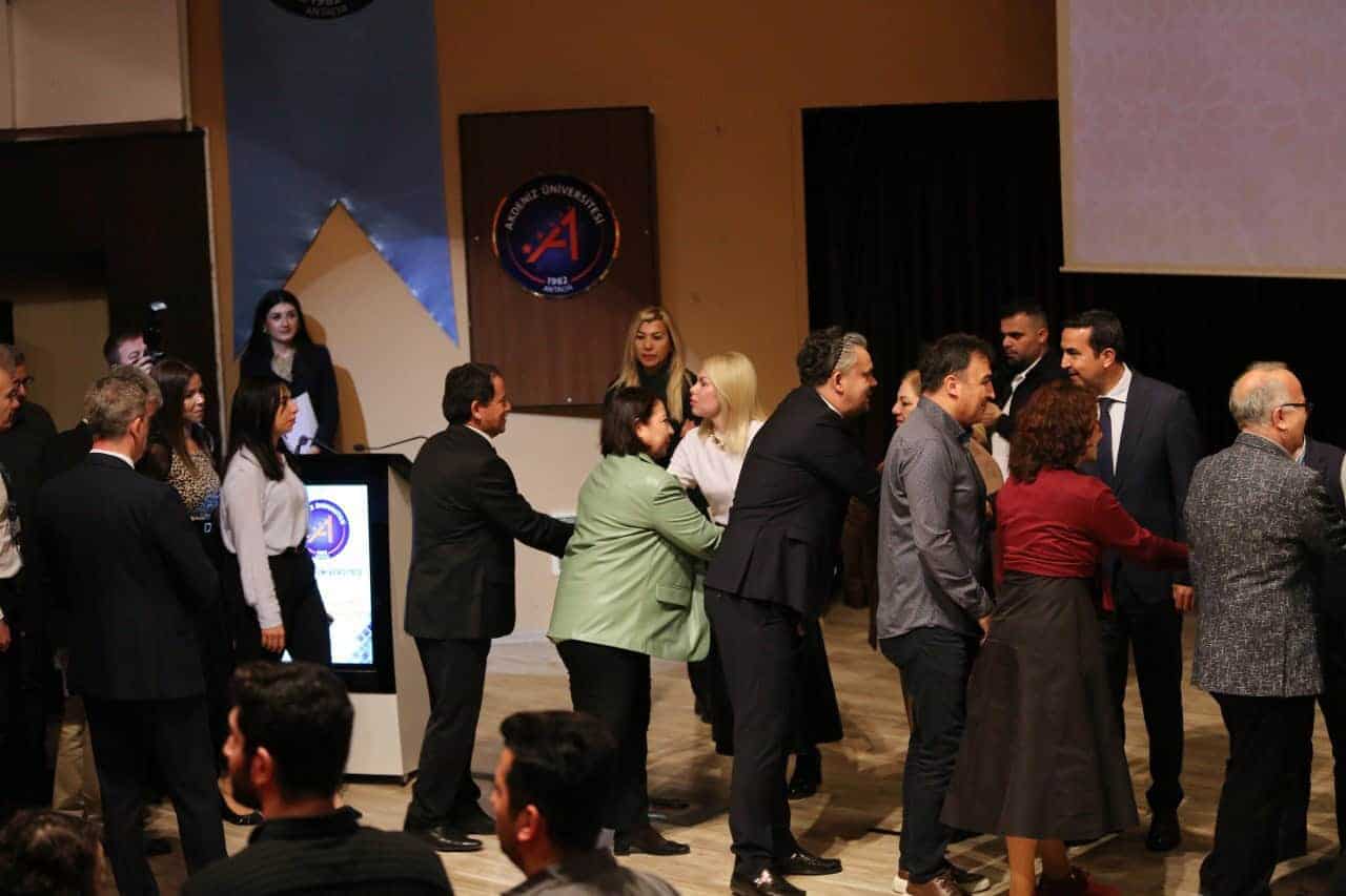 Akdeniz Üniversitesi’nde Bayramlaşma Töreni ve CAR-T Tedavi Merkezi Açılışı