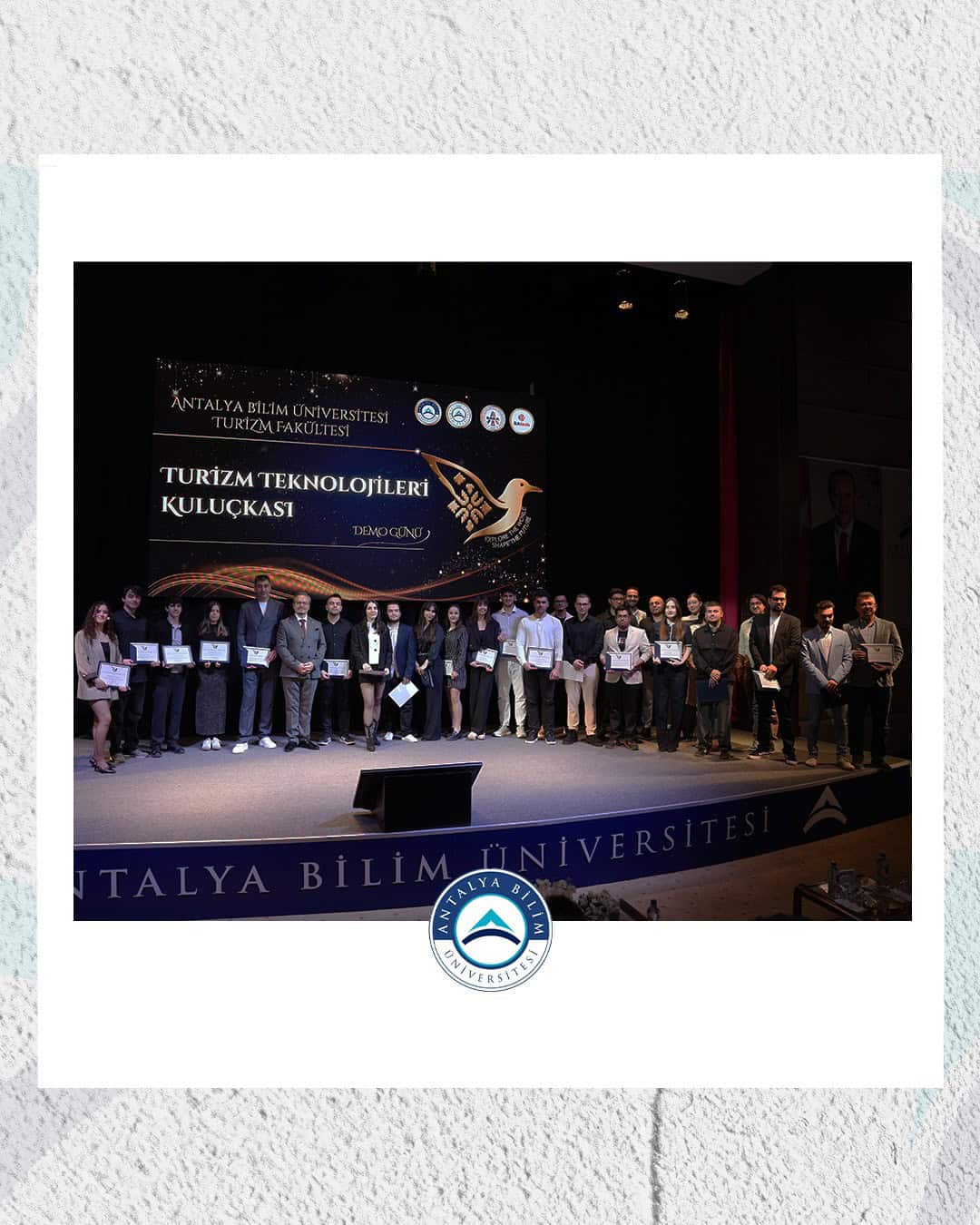 Antalya Bilim Üniversitesi’nde TourisTech Demo Day Etkinliği Eğitim Camiasıyla Buluştu