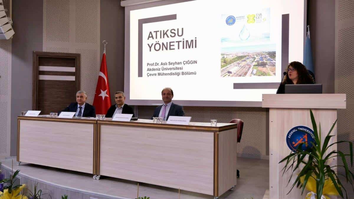 ASAT, Su Etiği Sempozyumunda Sürdürülebilir Su Yönetimine Dikkat Çekti