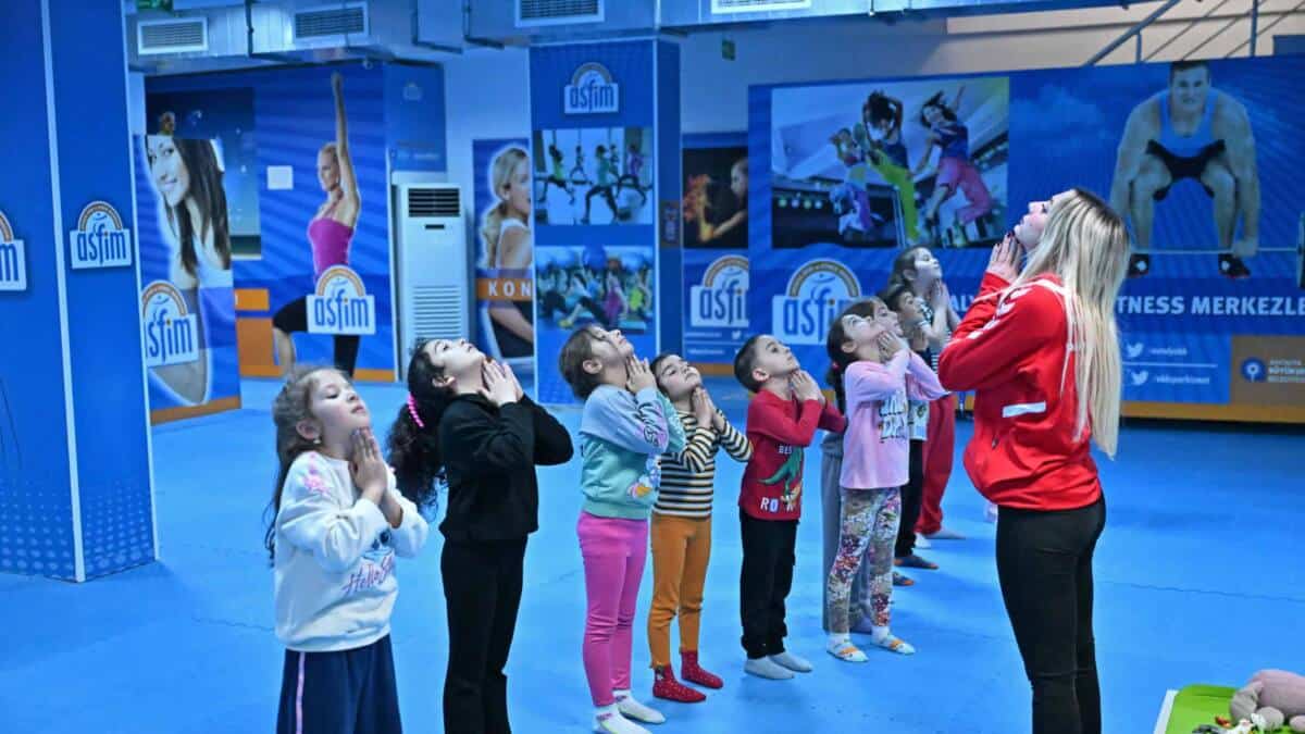 ASFİM’de Eğitsel Oyunlar Dersleriyle Çocukların Gelişimine Katkı Sağlanıyor