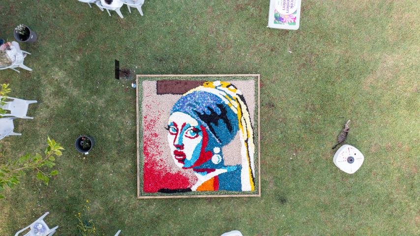 Muratpaşa Belediyesi'nin 2. Çiçek Desenleri Günleri Başvuruları 31 Mart'ta Bitiyor