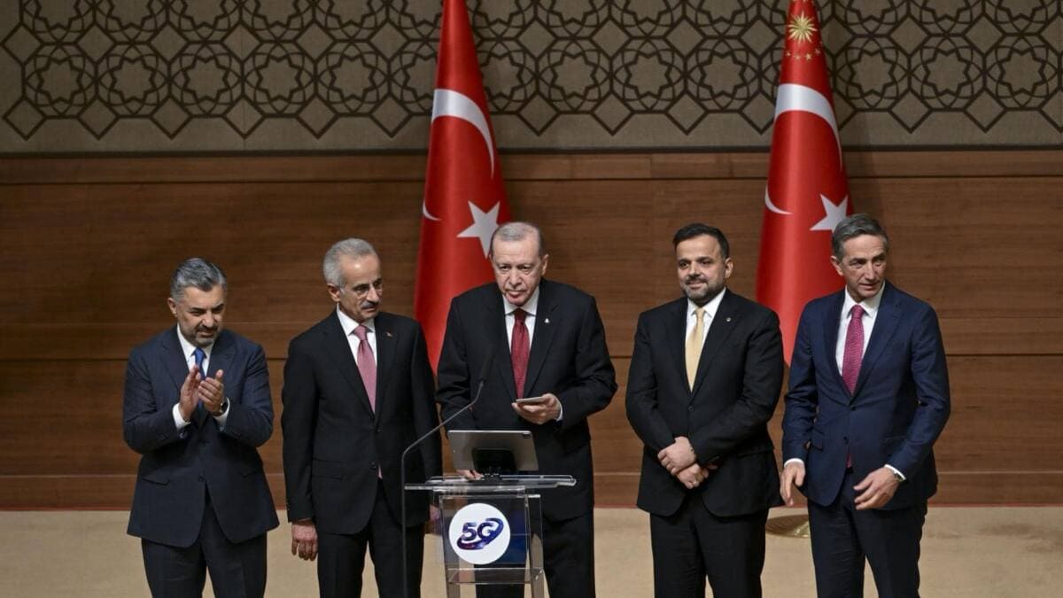 Cumhurbaşkanı Erdoğan: 5G ile Türkiye’de Dijital Altyapı ve Egemenlik Güçleniyor