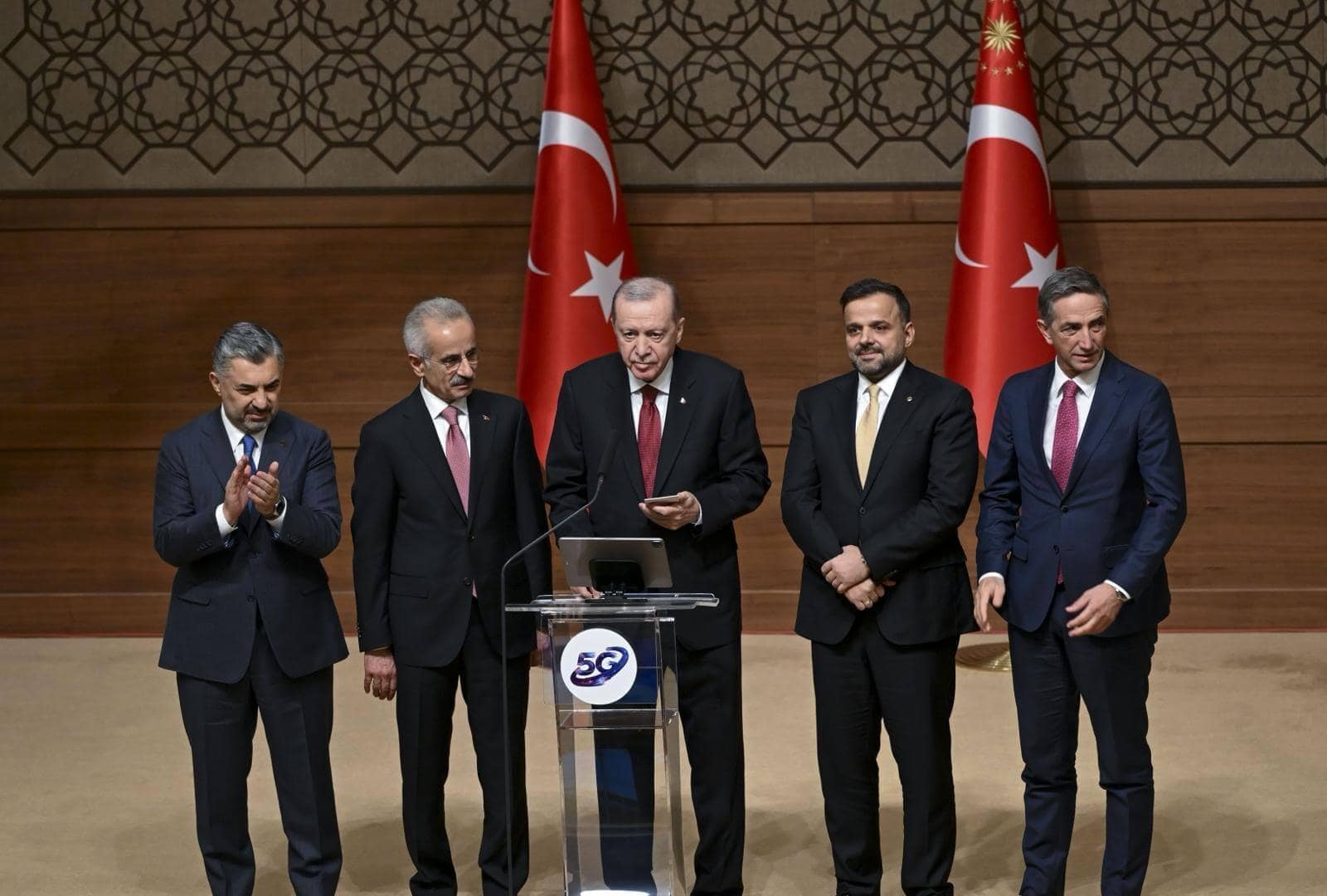 Cumhurbaşkanı Erdoğan: 5G ile Türkiye’de Dijital Altyapı ve Egemenlik Güçleniyor