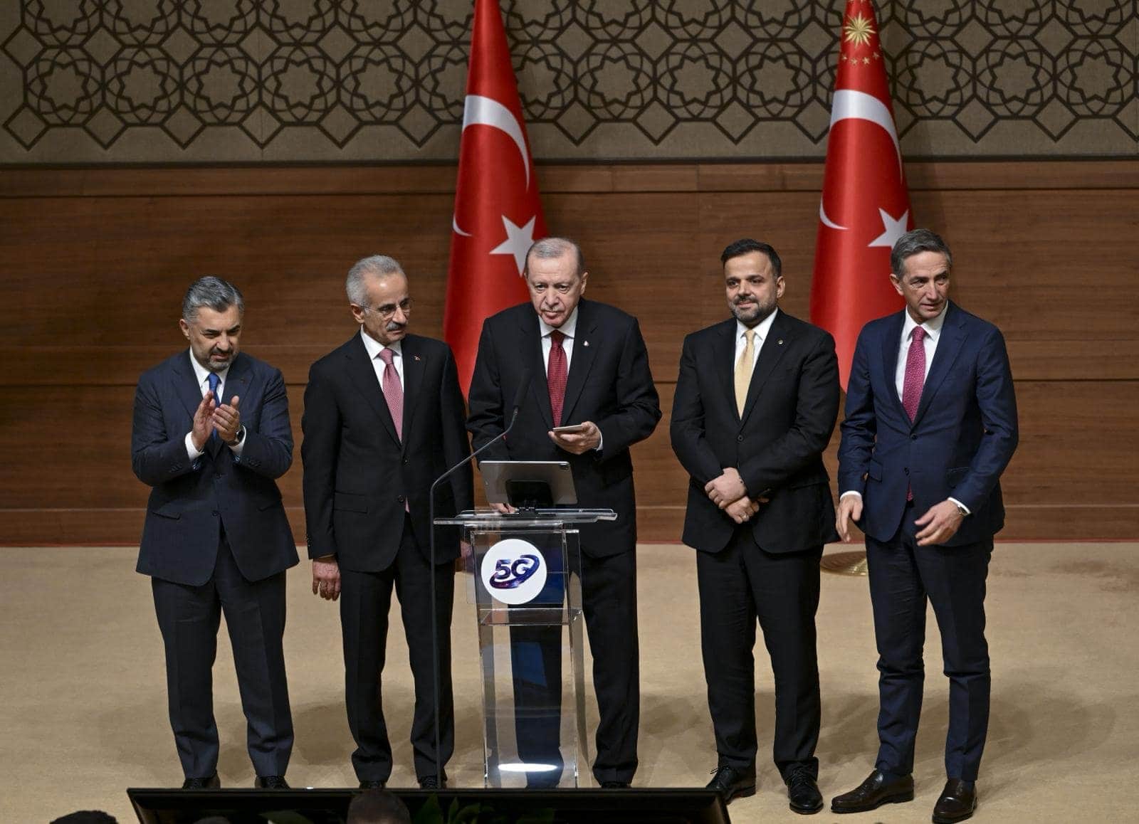 Cumhurbaşkanı Erdoğan: 5G ile Türkiye’de Dijital Altyapı ve Egemenlik Güçleniyor