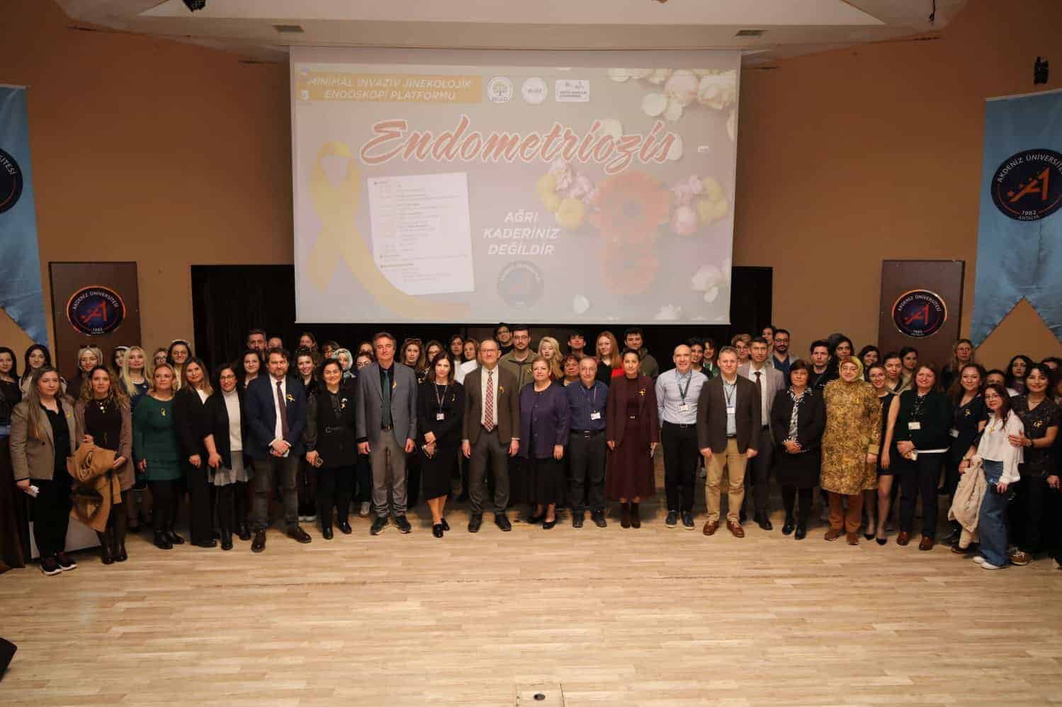 Akdeniz Üniversitesi’nde Endometriozis Farkındalığı İçin Bilimsel ve Deneyim Paylaşımlı Etkinlikler Gerçekleşti