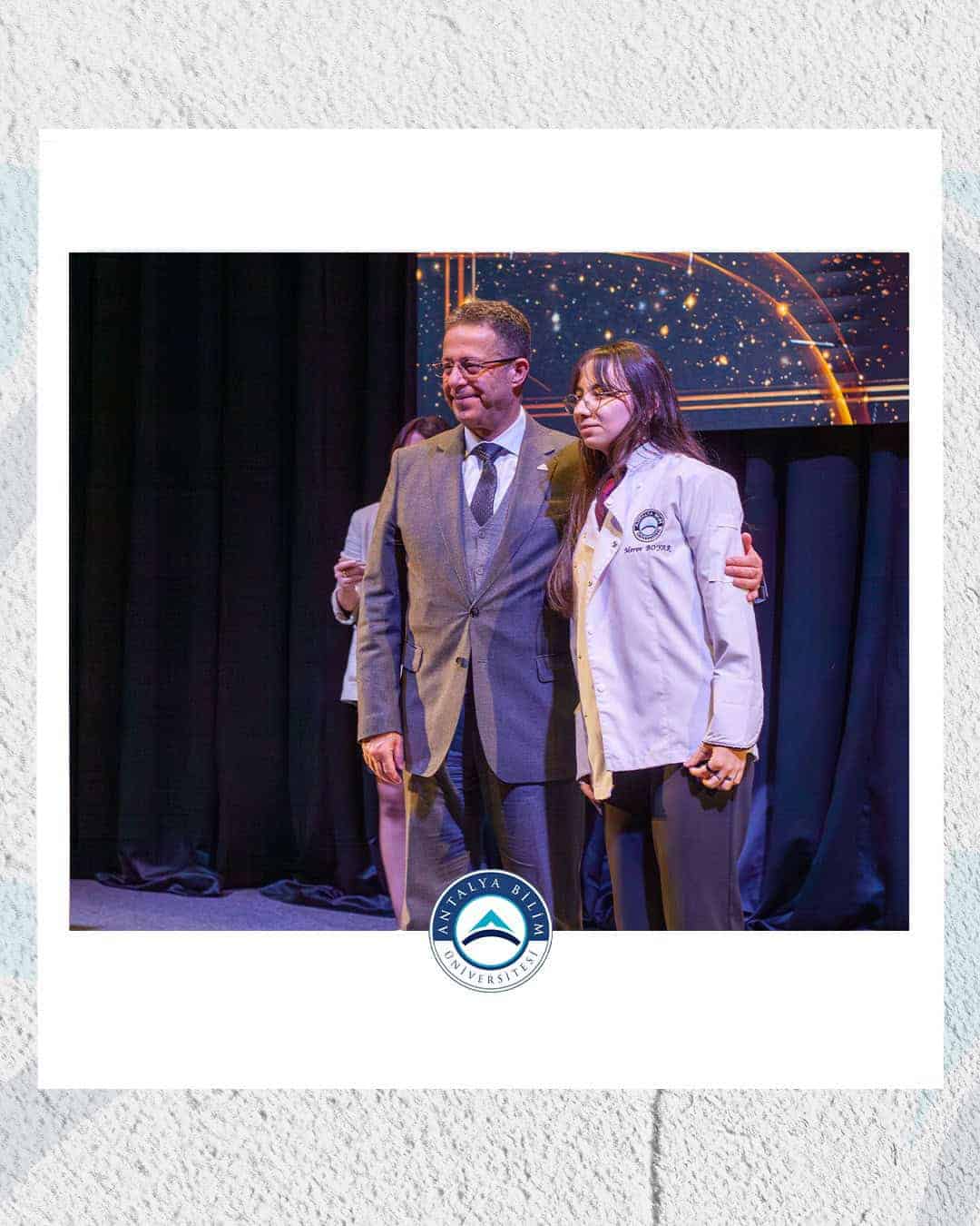 Gastronomi Öğrencileri Mesleğe Beyaz Önlükle İlk Adımını Attı | Antalya Bilim Üniversitesi