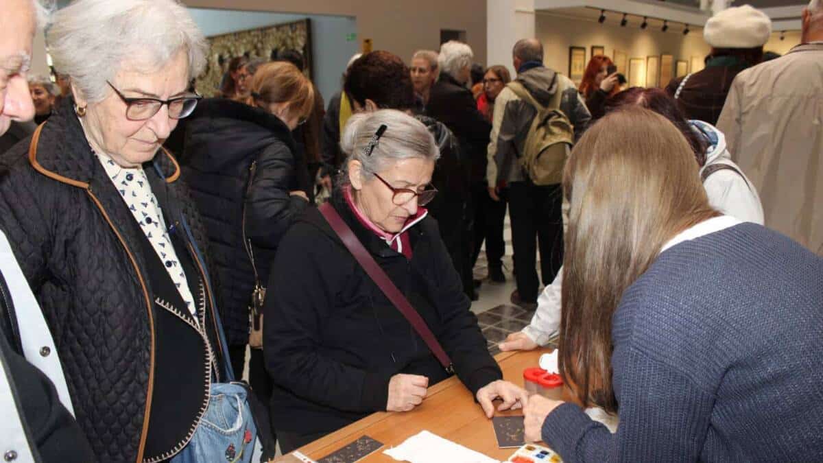 Akdeniz Üniversitesi'nde Her Yaşta Sanat Çalıştayı’nda 60+ Tazelenme Üniversitesi Öğrencileri Buluştu