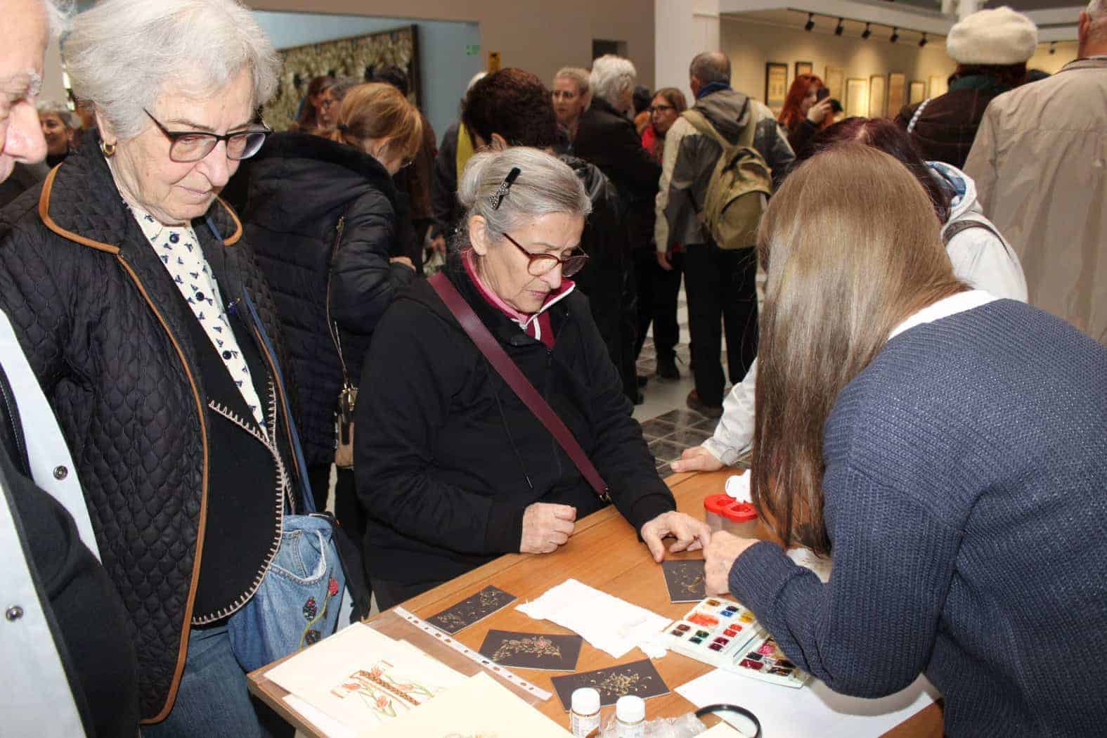Akdeniz Üniversitesi'nde Her Yaşta Sanat Çalıştayı’nda 60+ Tazelenme Üniversitesi Öğrencileri Buluştu