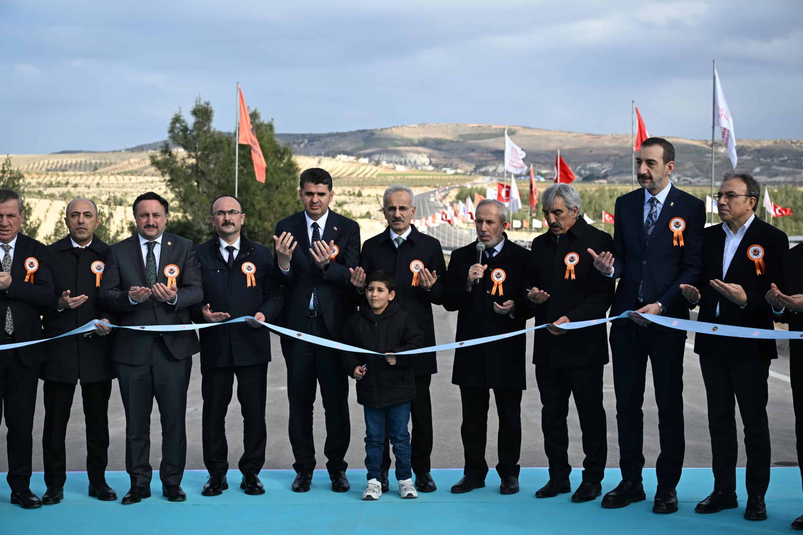 Kilis’te Musabeyli Ayrım-Kilis Yolu Açıldı: Sanayi ve Lojistiğe Yeni Bağlantı Sağlandı