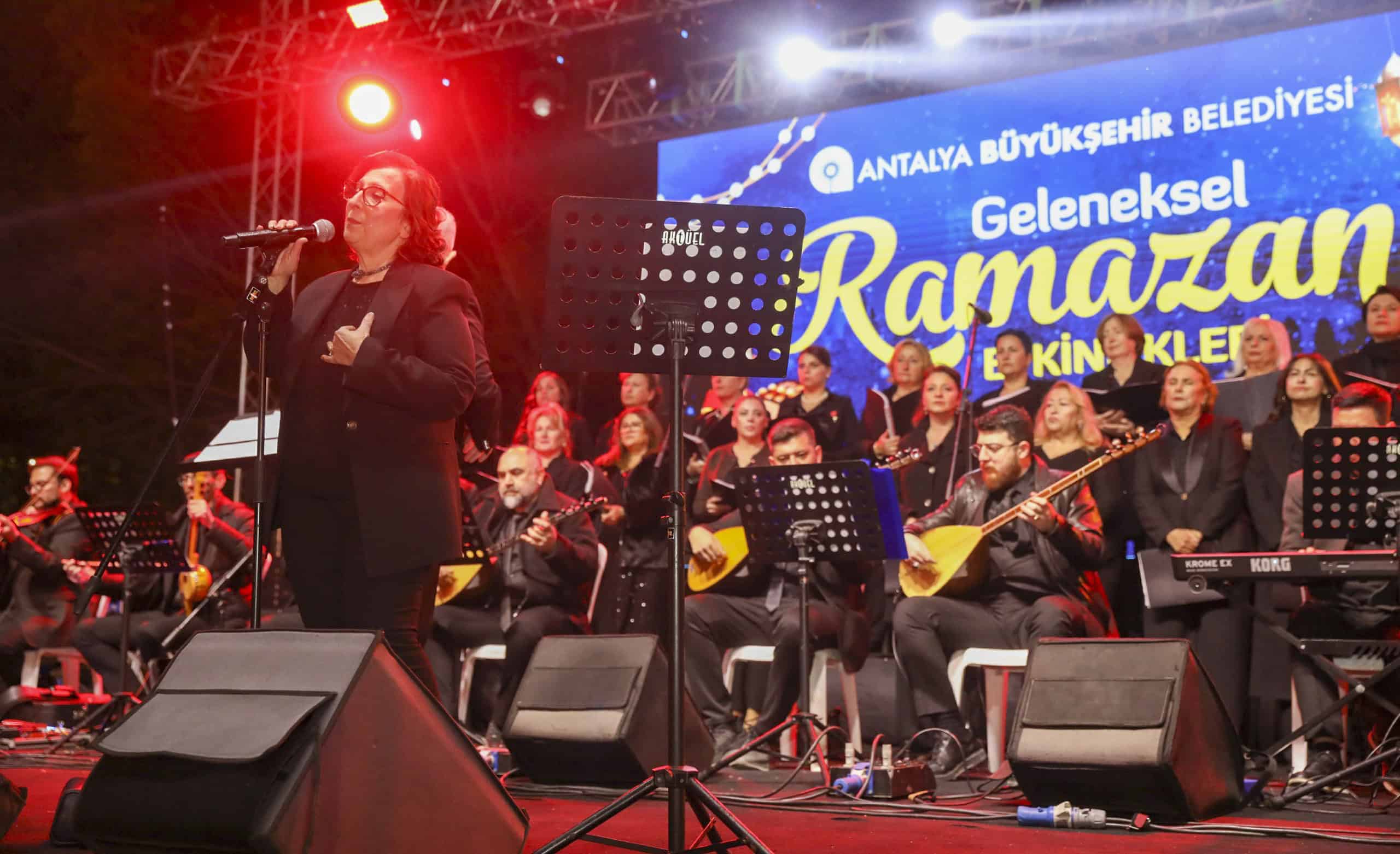 Antalya’da Ramazan Etkinlikleri Her Akşam Kültür ve Sanatla Sürüyor