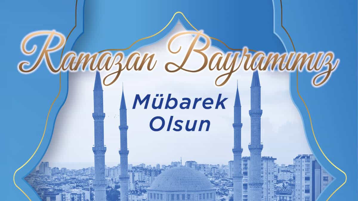 Rektörümüz Prof. Dr. Özlenen Özkan’ın ‘Ramazan Bayramı Kutlama Mesajı’