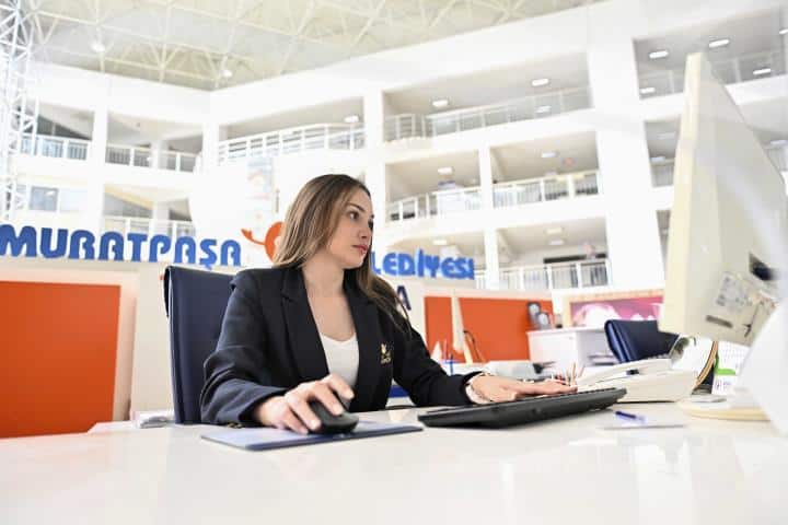 Muratpaşa Belediyesi Turunç Masa Sistemi Mart Ayında 15 Bin 368 Talebi Değerlendirdi