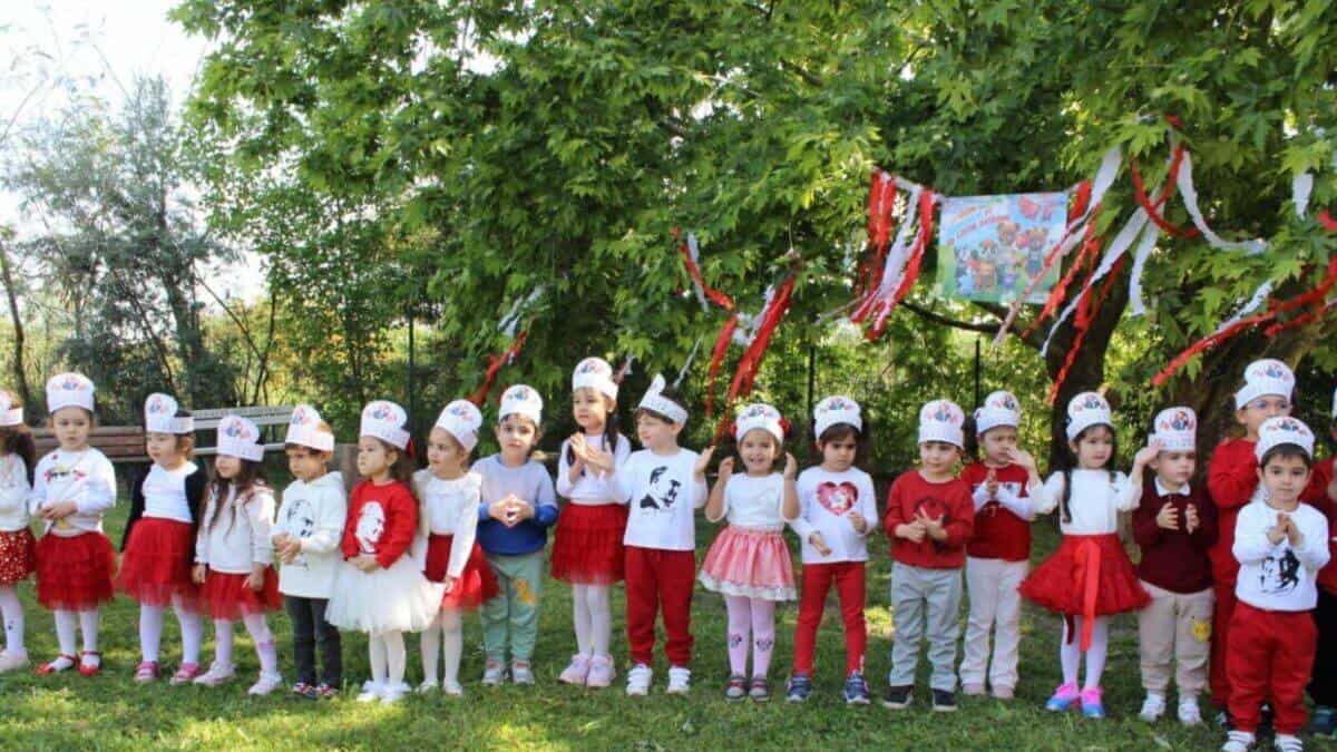 Akdeniz Üniversitesi 75. Yıl Kreşinde 23 Nisan Çocuk Bayramı Neşesi