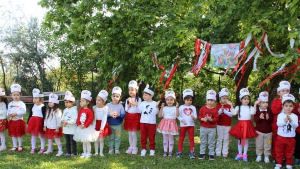 Akdeniz Üniversitesi 75. Yıl Kreşinde 23 Nisan Çocuk Bayramı Neşesi
