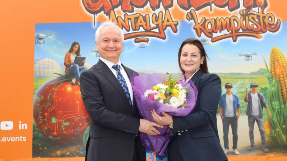 Akdeniz Üniversitesi’nde Growtech Kampüste Etkinliği Yoğun İlgiyle Gerçekleşti