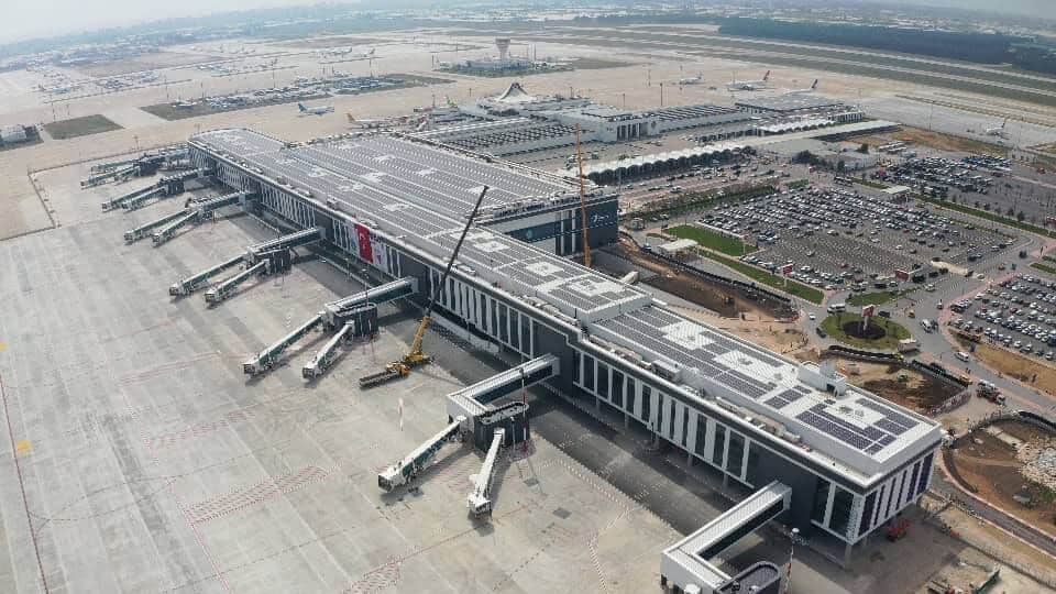 Antalya Havalimanı Yeni Terminalleriyle Yıllık Kapasitesini 82 Milyona Taşıdı