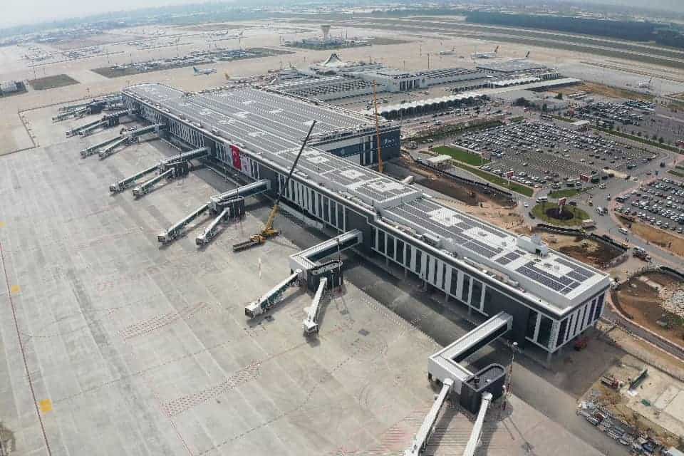 Antalya Havalimanı Yeni Terminalleriyle Yıllık Kapasitesini 82 Milyona Taşıdı