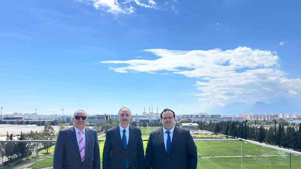 Antalya Teknokent COP 31 Hazırlıklarında Üniversite ve Sektör İş Birliğini Derinleştiriyor