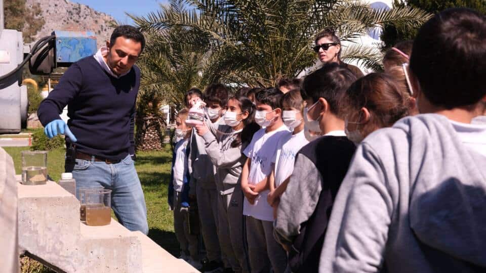 ASAT, Farklı Yaş Gruplarına Su Tasarrufu ve Kaynakların Korunmasını Anlattı