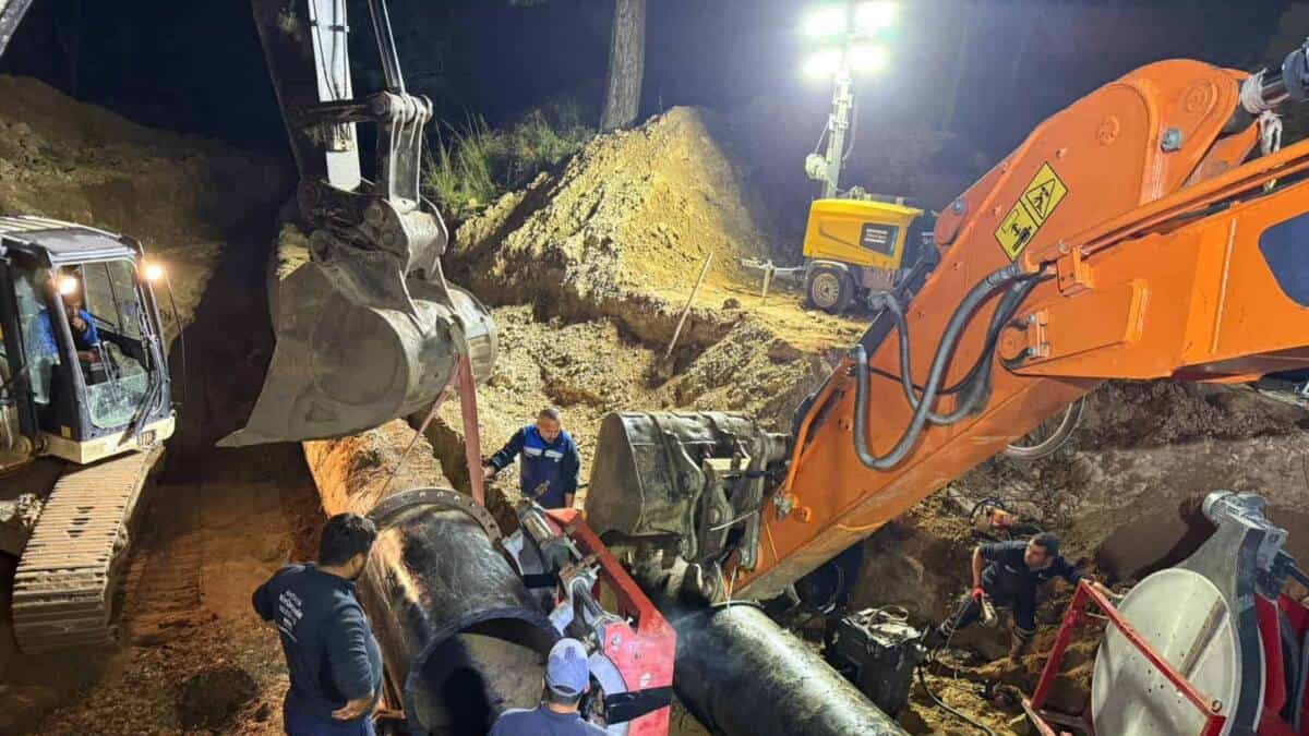 ASAT, Manavgat’ın Ilıca ve Çolaklı mahallelerinde içme suyu altyapısını güçlendirdi