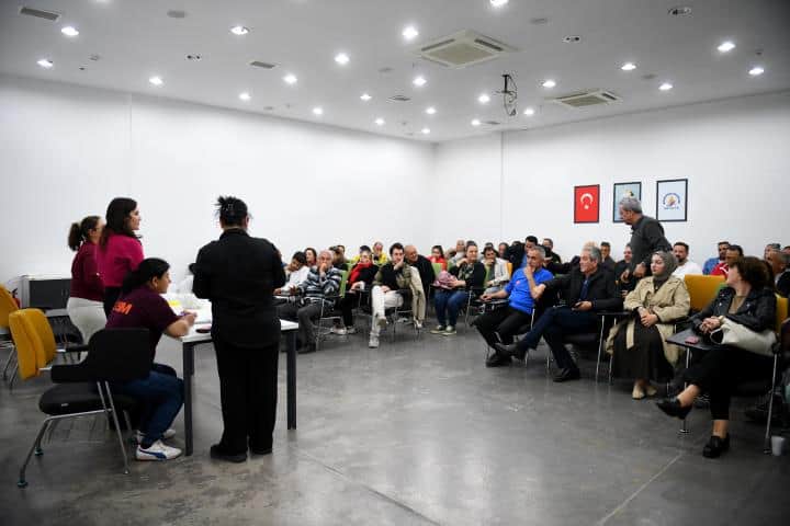 Antalya ASSİM'de Dernekler İçin Ofislerin Belirlenmesinde Noter Onaylı Kura Çekimi Yapıldı