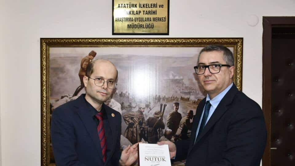 Atatürk Araştırma Merkezi Başkanı’ndan Akdeniz Üniversitesi’nde Akademik İş Birliği Görüşmesi