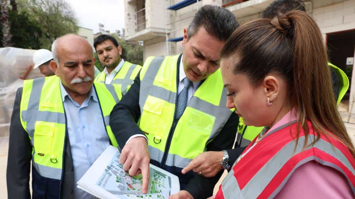 Antalya Balbey'de Kentsel Yenileme Projesinin İlk Etabında Çalışmalar Yüzde 50'ye Ulaştı