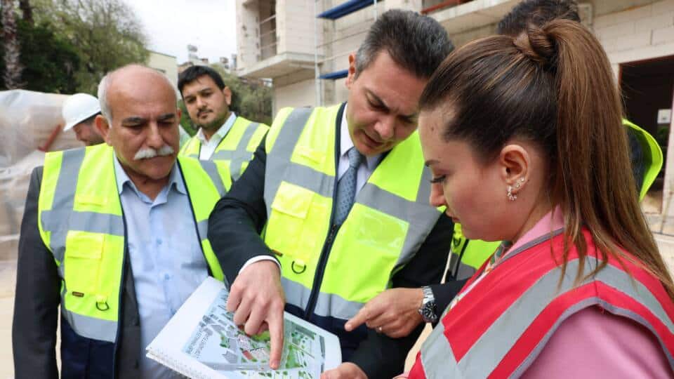 Antalya Balbey'de Kentsel Yenileme Projesinin İlk Etabında Çalışmalar Yüzde 50'ye Ulaştı