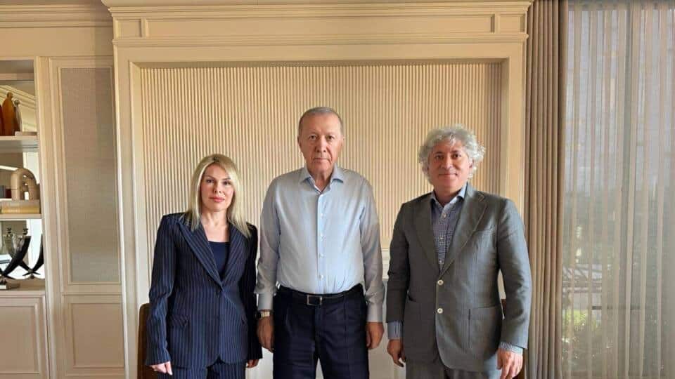 Akdeniz Üniversitesi’nde CAR-T Hücre Tedavi Merkezi Cumhurbaşkanı Erdoğan’a Tanıtıldı