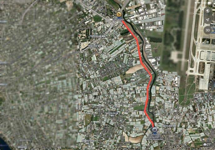 DSİ Kanal Yolu’nda 20 Nisan Gecesi İyileştirme Nedeniyle Geçici Trafik Kapanışı Yapılacak