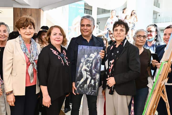 Antalya’da ‘Geleceğin Renkleri’ Sergisi Fikret Otyam Sergi Salonu’nda Ziyaretçilere Sunuldu