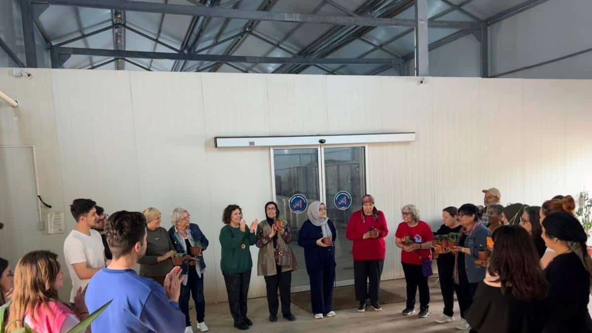 Akdeniz Üniversitesi'nden Kanserle Mücadelede Kadınlara Doğa Temelli Destek Projesi