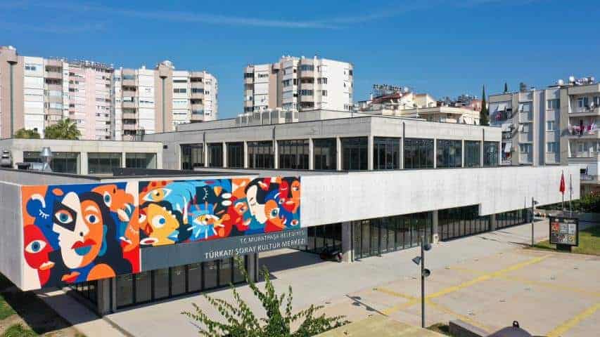 Muratpaşa Belediyesi Edebiyat ve Müzik Severler İçin Özel Bir Etkinlik Düzenliyor