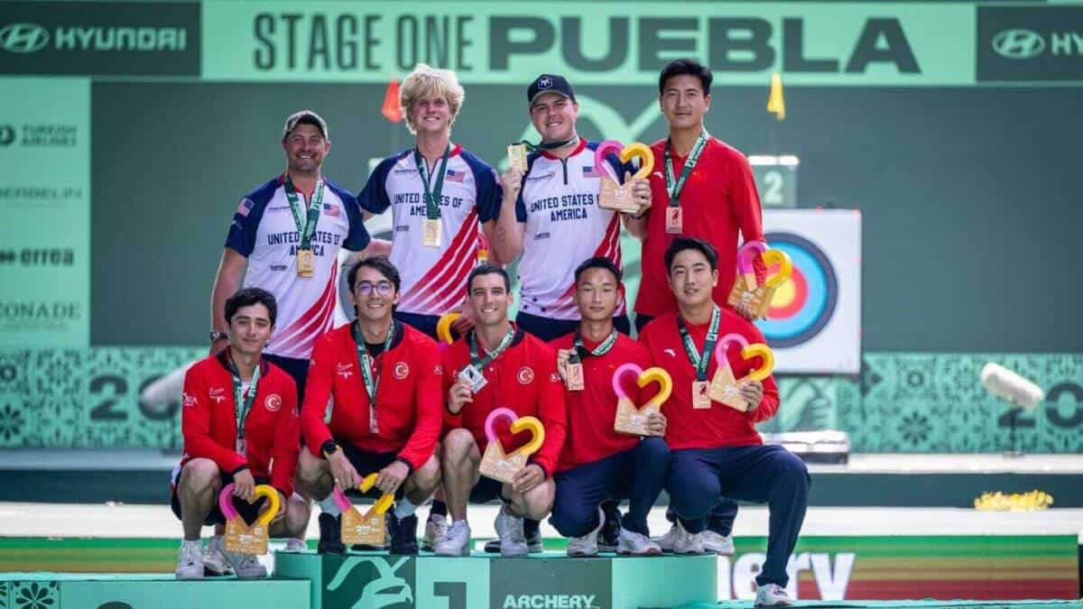 Akdeniz Üniversitesi Öğrencisi Ulaş Berkim Tümer’li Milli Takım Okçulukta Dünya İkincisi Oldu