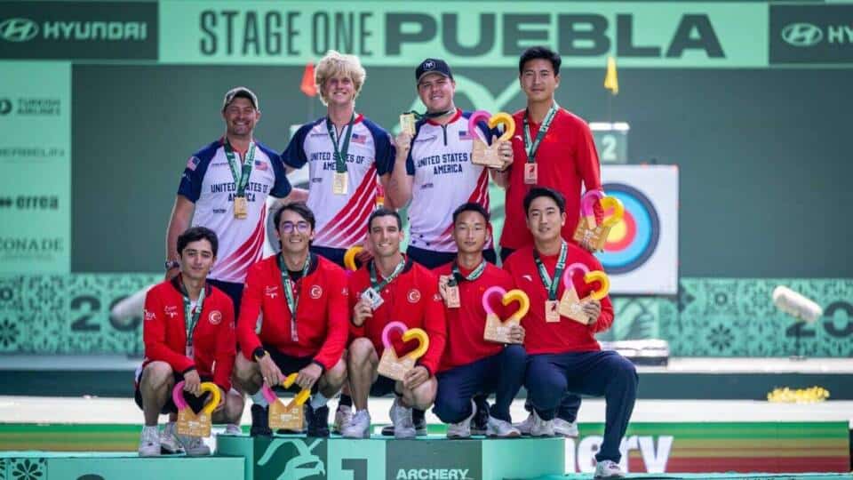 Akdeniz Üniversitesi Öğrencisi Ulaş Berkim Tümer’li Milli Takım Okçulukta Dünya İkincisi Oldu