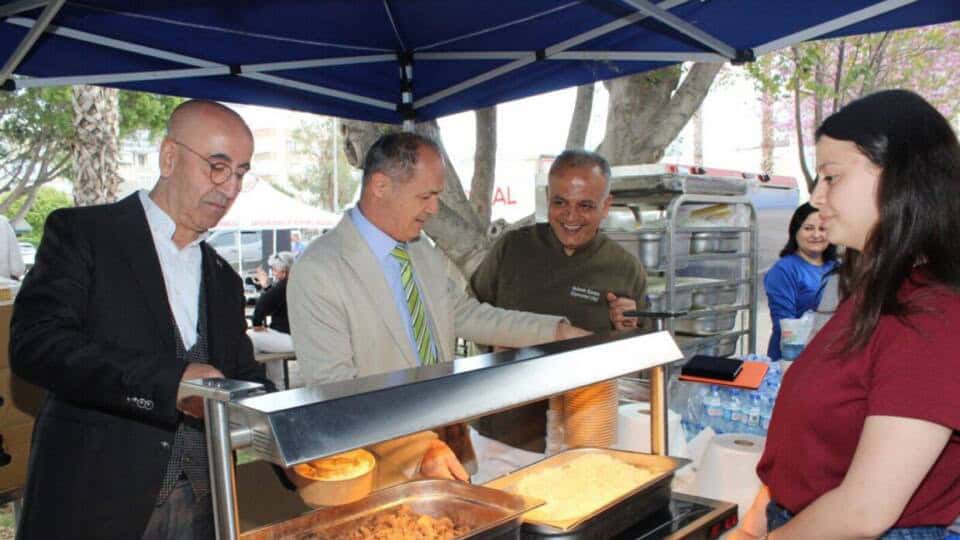 Akdeniz Üniversitesi Sosyal Bilimler MYO’da 31. Geleneksel Pilav Günü Kutlandı