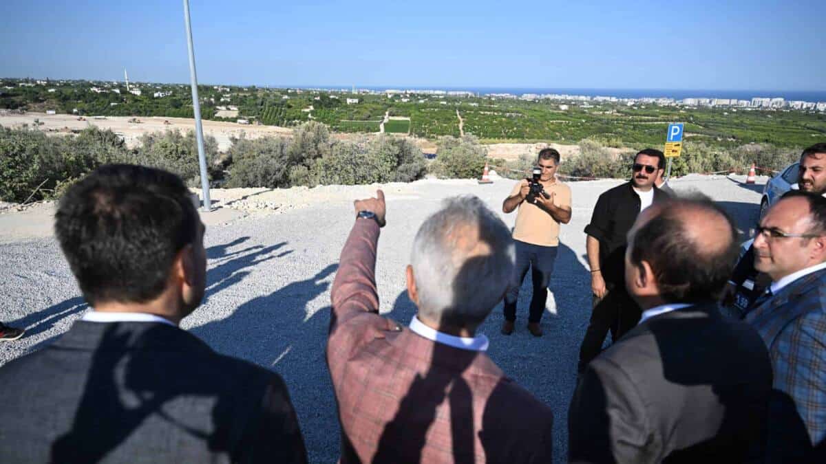 Çeşmeli-Kızkalesi Otoyolu ile Mersin'de Ulaşımda Büyük Zaman Tasarrufu Sağlanacak
