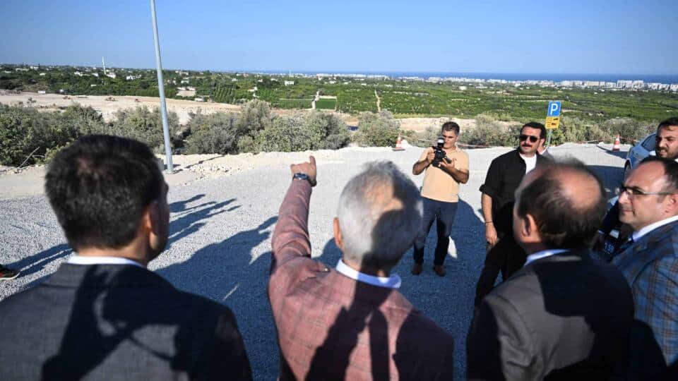Çeşmeli-Kızkalesi Otoyolu ile Mersin'de Ulaşımda Büyük Zaman Tasarrufu Sağlanacak